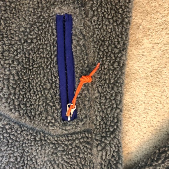 Penfield Blue and Gray Teddy Jacket - Picture 9 of 15